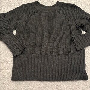 Women's Charcoal Sweater